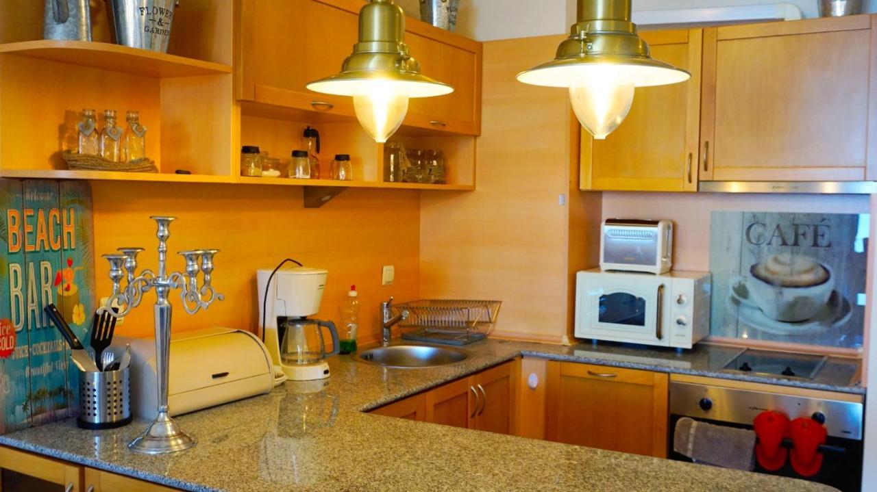 Apartment Decora Sea View Topola Eksteriør bilde