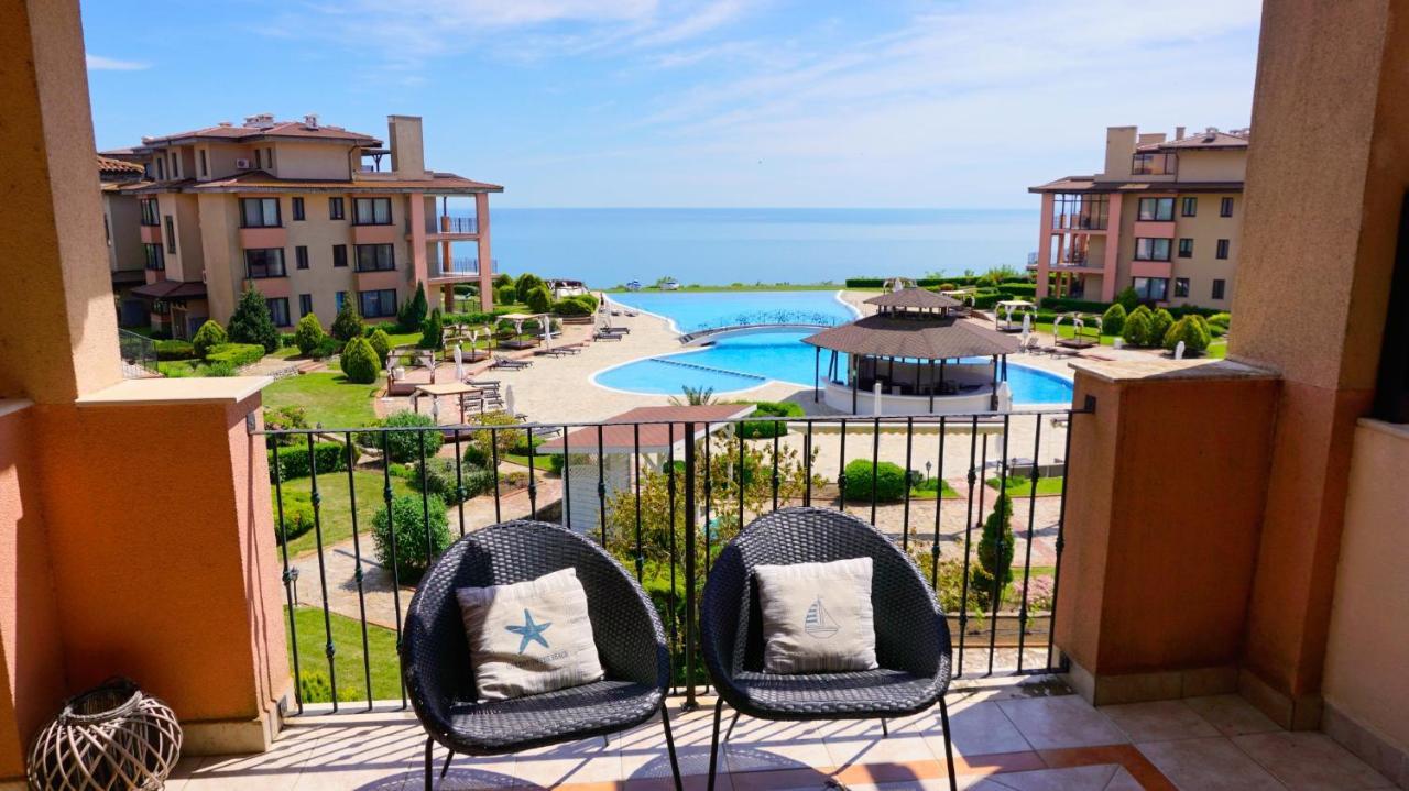 Apartment Decora Sea View Topola Eksteriør bilde