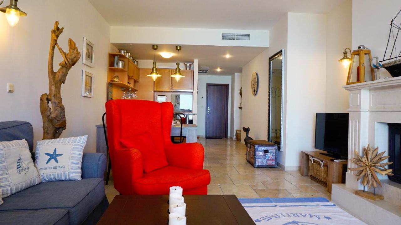 Apartment Decora Sea View Topola Eksteriør bilde