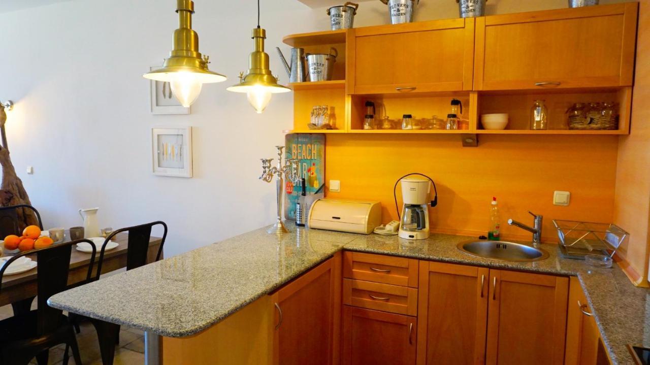 Apartment Decora Sea View Topola Eksteriør bilde